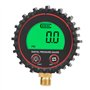 Manomètre numérique de pression d'air des pneus ,précis 4 unités d'affichage rétroéclairé LCD commutable clairement lisible 1/4"