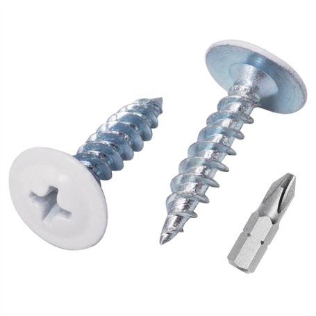 Marcopol Lot de 150 vis à bois peintes 4