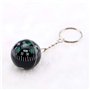 Boussole Porte-clés Boule, Boussole en Forme de Boule Porte-clés extérieur Boussole de Survie en Plein air pour la randonnée pou