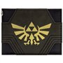 Nintendo Legend of Zelda Textured Golden Triforce Portefeuille Bi-Fold Porte-Carte d'Identité & Porte-Carte