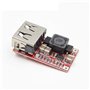 TECNOIOT 5pcs 6-24V 24V 12V to 5V USB Step Down Module DC-DC Converter | 5 pièces DC-DC Module Buck 6-24V 12V / 24V à 5V 3A USB
