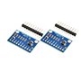 TECNOULAB 2 pièces ADS1115 Module 16 Bits I2C 4 canaux Module ADC ADS 1115