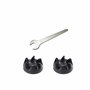 Lot de 2 coupleurs d'origine avec outils de montage pour KitchenAid 5KSB3