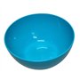 Lot de 6 bols en plastique sans BPA 690ml bol en plastique coloré réutilisable Ramen Salade pop-corn Bol Couverts étanches Passe