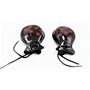 ESPAÑOL CASTAÑUELAS NOIR ET ROUGE POUR ADULTES CASTANETS BAILE FLAMENCO