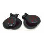 ESPAGNOL CASTANETS NOIR POUR ADULTES. CASTANETS DANS FLAMENCO. en bois massif