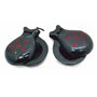 ESPAGNOL CASTANETS NOIR POUR ADULTES. CASTANETS DANS FLAMENCO. en bois massif