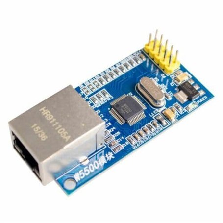 TECNOULAB 1 Module réseau Ethernet MCU W5500 TCP/IP 51/STM32 sur W5100