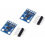 TECNOULAB 2 pièces Capteur de magnétomètre à Boussole Triple axe GY-273 QMC5883L HMC5883L