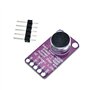 TECNOULAB 5 pièces Module de Carte d'amplificateur de Microphone MAX9814 contrôle Automatique du Gain, AGC Electret