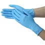 Boîte de 100 gants jetables en nitrile Bleu Taille L