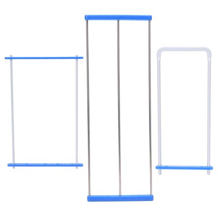 YO-HAPPY Outils à Tricoter Dispositif de Fourche Fleur Tricot Aiguille Accessoires Crochet Point Outil
