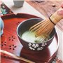 lfdhcn Cuillère à matcha en bambou – Outil traditionnel pour la préparation et la présentation du thé – 1 pièce
