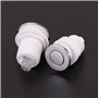 Buwei Bouton de Commutation d'air Poussoir 28mm / 32mm pour Interrupteur d'élimination des déchets de Spa de Baignoire