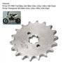 428 Chaîne 18 Dents Pignon de Chaîne de Remplacement pour Thumpstar Dirt Bike 110cc 125cc 140cc pour PIT PRO Trail