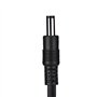 Câble Allume-cigare de Voiture, 12V Allume-cigare de Voiture Prise D'alimentation Rallonge Câble Adaptateur DC 10A 5,5 Mm X 2,1 