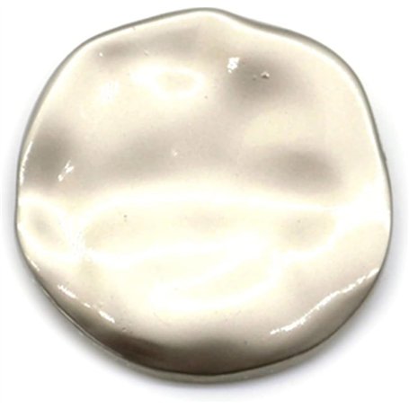 10 pièces 30mm gros boutons décoratifs boutons irréguliers en or pour chemise pardessus accessoire de couture