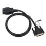 Câble de Diagnostic OBD2, Adaptateur de Câble D'extension OBD2 Lecteur de Code de Défaut OBD Faisceau de Câblage de Scanner Auto