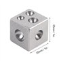 Doming Block, Dapping Block résistant à l'usure pour bijouterie pour bijoutier pour la fabrication de métaux pour la maison(Encl