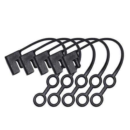 BYUTFA Terminal Housse étanche 5X SAE Housse étanche SAE Adaptateur Câble de Chargeur Alimentation Solaire Connecteur Automobile