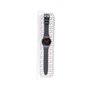 Swatch Hommes Analogique Quartz Montre avec Bracelet en Silicone SUOM102