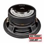 Axton ATW16 | 16 cm Subwoofer 2 x 2 Ohm 75 W RMS