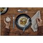 Victorinox Modern Ensemble de couverts pour 6 personnes, 12 pièces, y compris couteau à steak tranchant à lame crantée, manches