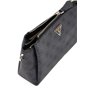GUESS Noelle Tri Compartment Crossbody Coal Logo