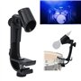 Pince de montage pour caisse claire de microphone, accessoires d'instruments de musique de diamètre réglable de 22 mm Support de