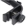 Pince de montage pour caisse claire de microphone, accessoires d'instruments de musique de diamètre réglable de 22 mm Support de