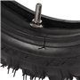 Pneu de Moto Tout-terrain, 2,50 X 10 Pouces Flexible Antidéflagrant avec Tige de Valve Droite TR13 pour 50 70 90 110 Cc Mini Dir