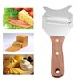 Professionnel En Acier Inoxydable Truffe Fromage Champignons Ail Trancheuse Lame Réglable Rasoir À Chocolat pour Cuisine Gadget 
