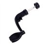ZEKANXX Performance plastique universelle Pêche Roulettes Manivelle Bras rocher Roue spinning