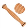 Rouleau de Massage des Pieds en Bois, Soulage la Tension Musculaire et Favorise la Circulation Sanguine, Soulage le Stress Confo
