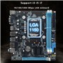 Carte Mère de Jeu Micro ITX LGA1150 DDR3 16 Go