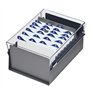 Acrimet Boîte à Fiches Organisateur 4'' x 6’'