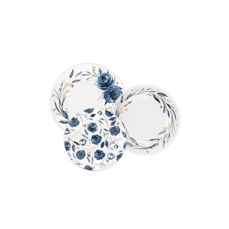 Tramontina - Ensemble d'assiettes plates 28cm