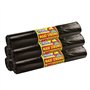 Domopak Spazzy Lot de 5 paquets de 10 sacs de rangement pour sac de rangement 150 l Noir