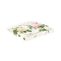 Easy Life Coffret 1 Assiette Festonnée D20 cm en Porcelaine Fine Jardin Botanique - 1176JARB - Easy Life