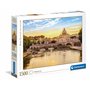 Clementoni - 31819 Collection Puzzle - Rome - 1500 pièces - Puzzle Adulte - fabriqué en Italie