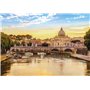 Clementoni - 31819 Collection Puzzle - Rome - 1500 pièces - Puzzle Adulte - fabriqué en Italie