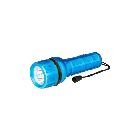 POLY POOL - PP3151 Lampe torche LED Portable - Mini lampe torche LED de travail et camping - Lampe d'urgence ou de travail en al