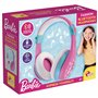 Lisciani - BARBIE Fashion Bluetooth Headphones - Casque Bluetooth Barbie - Accessoire Audio Enfant - Rose - Confort Ajustable - 