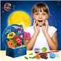 Lisciani - Moon Academy - Moon Flowers - Kit Fabrication Fleurs Parfumées pour Enfants dès 8 Ans - Coffret Créatif - Activité Ma