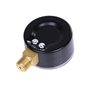 Manomètre pour eau Manomètre pour piscine 60PSI 1/4 "NPT Montage inférieur, filetage en pouces Balances mécaniques Manomètre Man