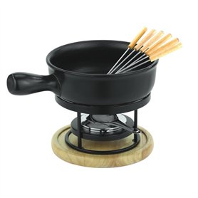 PADERNO 41311–00 Service de Fondue à Fromage PADERNO 41311–00 Service de Fondue à Fromage