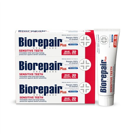 Biorepair Plus Dents Sensibles - 75 ml