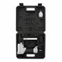 ABAC Agrafeuse Cloueuse Pneumatique G-301 - Coffret en Plastique avec Accessoires (Clé Hexagonale 3 et 4 mm + Flacon Huile Vide)