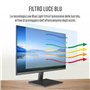 ATLANTIS Moniteur 24 pouces, écran 24" VA 120Hz, Full HD 1920x1080, VGA HDMI, multimédia, FreeSync, sortie audio/casque, inclin,