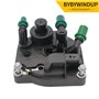 Bywindup Couvercle de filtre à carburant compatible avec Berlingo C3 II C4 Picasso 207 208 301 308 3008 508 Remplacement pour 98